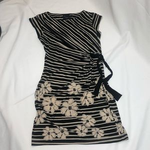 Just...Taylor. Faux Wrap Dress